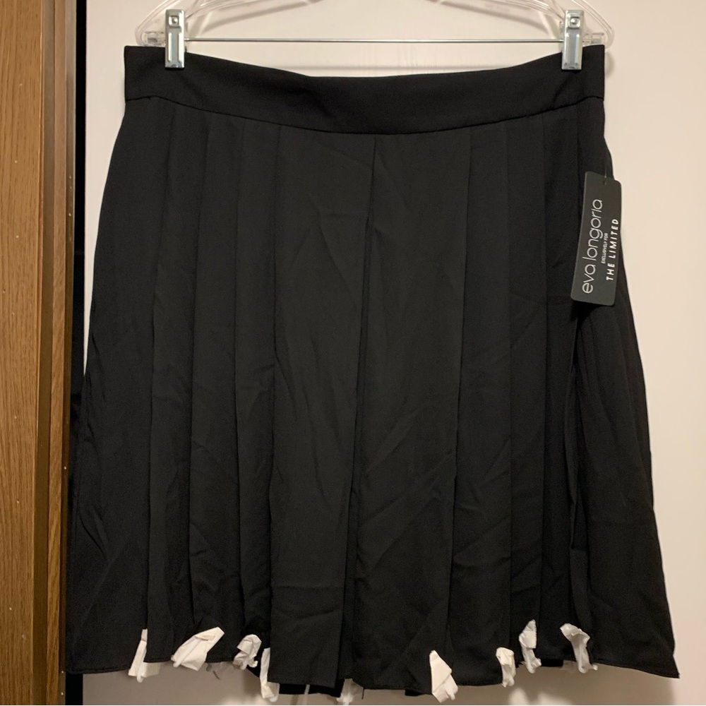 NWT pleated midi skirt Eva Longoria/The Limited